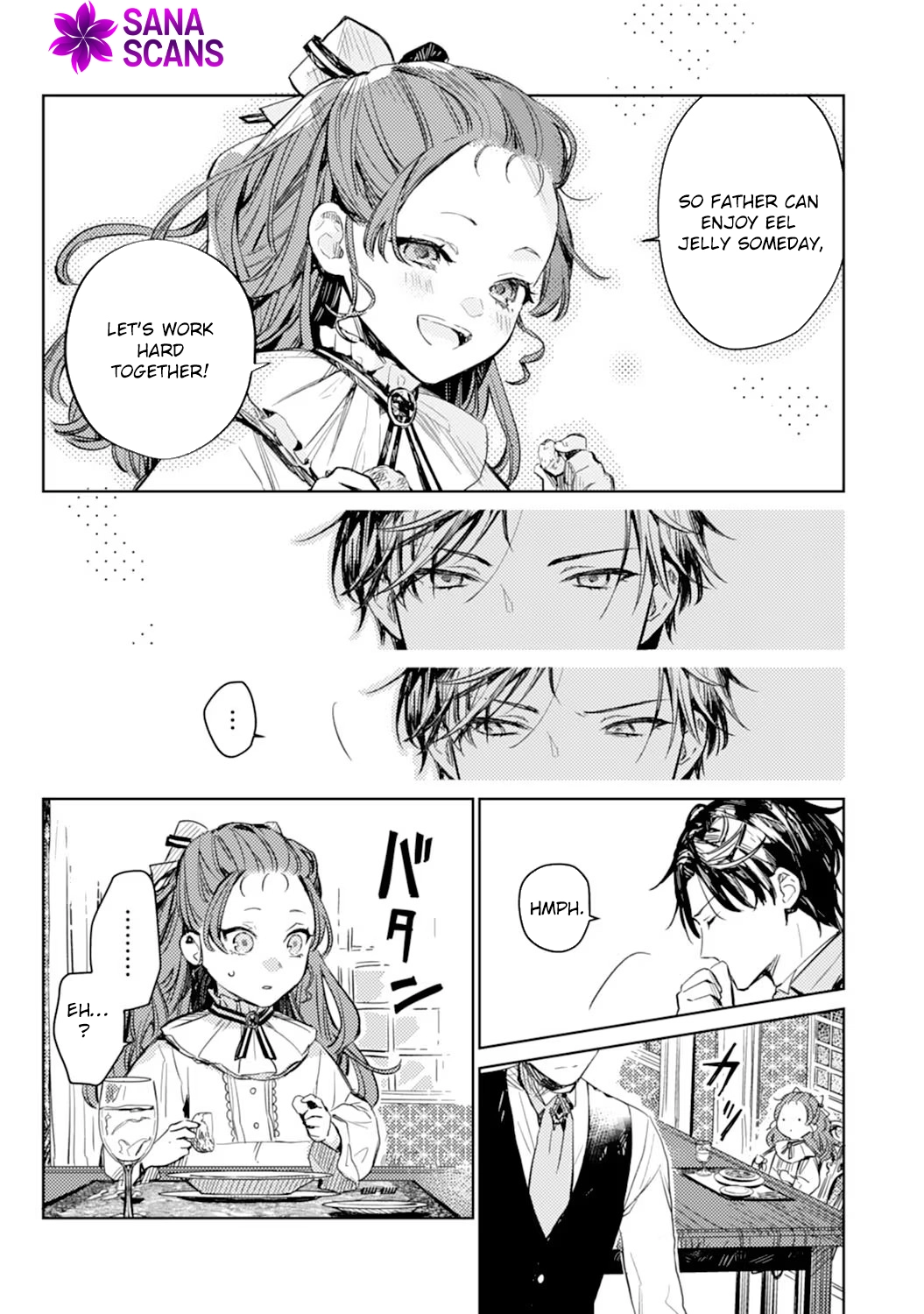 The Reincarnated Villainess Child Becomes the Scary Duke’s Beloved Daughter. Chapter 2 Page 5